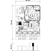 ATTE IPB-5-10A-OF Switch PoE de 6 puertos con fuente de alimentación integrada