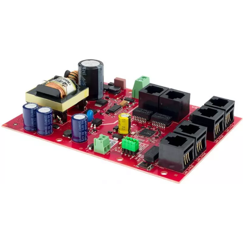ATTE IPB-5-10A-OF Switch PoE de 6 puertos con fuente de alimentación integrada