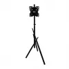 Maclean Soporte de suelo para TV, 27-55 pulgadas, VESA 200x200, 60 kg, Negro, MC-181 B