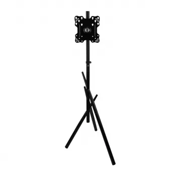 Maclean Soporte de suelo para TV, 27-55 pulgadas, VESA 200x200, 60 kg, Negro, MC-181 B