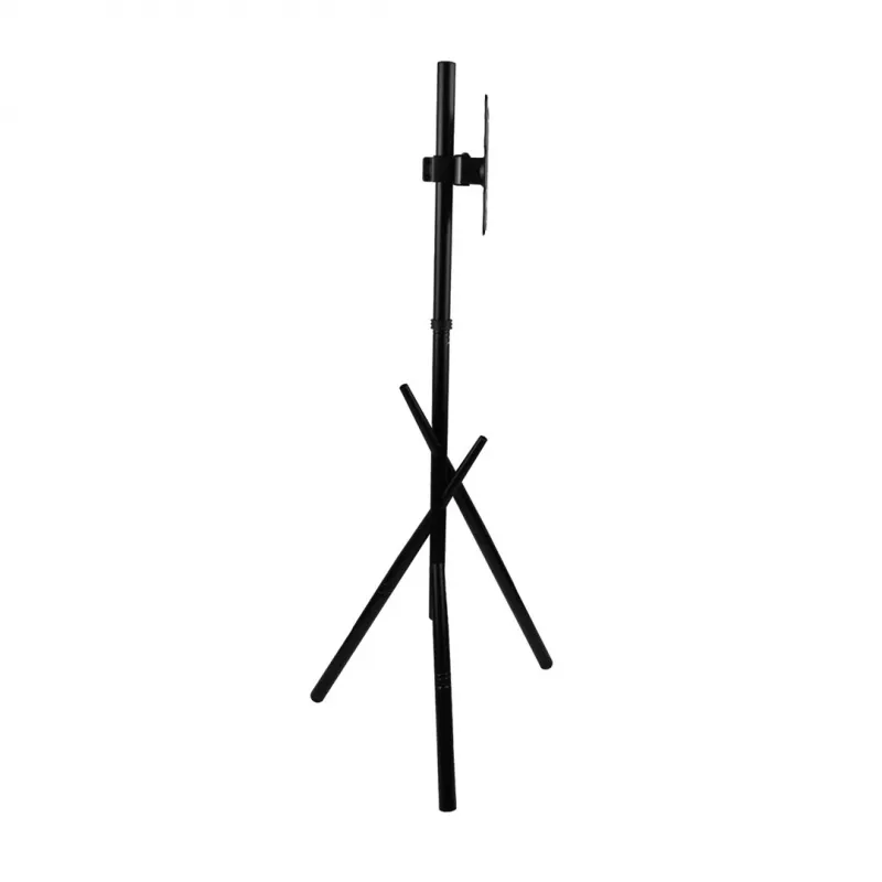 Maclean Soporte de suelo para TV, 27-55 pulgadas, VESA 200x200, 60 kg, Negro, MC-181 B