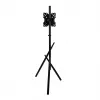 Maclean Soporte de suelo para TV, 27-55 pulgadas, VESA 200x200, 60 kg, Negro, MC-181 B