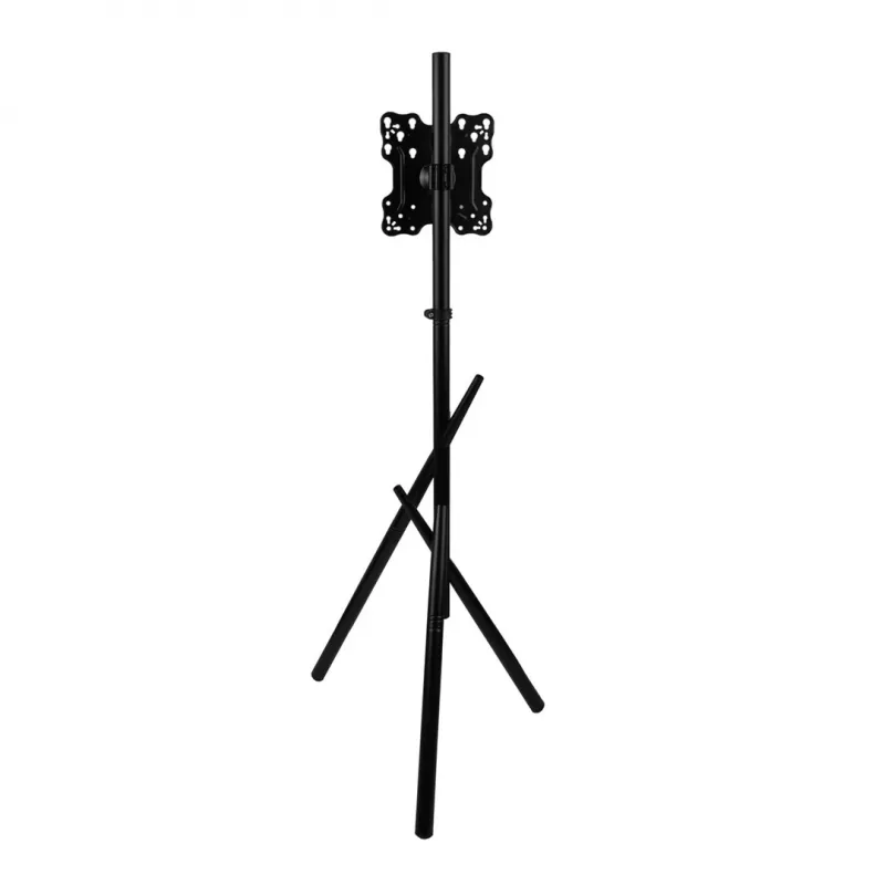 Maclean Soporte de suelo para TV, 27-55 pulgadas, VESA 200x200, 60 kg, Negro, MC-181 B