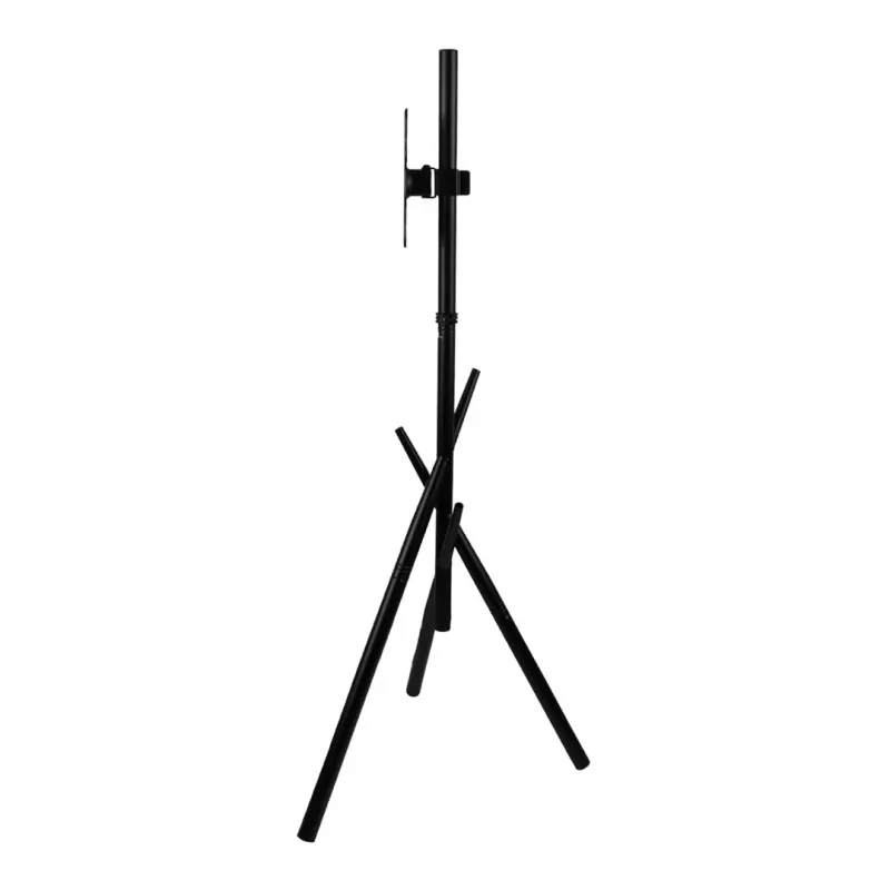 Maclean Soporte de suelo para TV, 27-55 pulgadas, VESA 200x200, 60 kg, Negro, MC-181 B