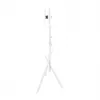 Maclean Soporte de suelo para TV, 27-55 pulgadas, VESA máx. 200x200, máx. 60 kg, Blanco, MC-181 W