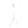 Maclean Soporte de suelo para TV, 27-55 pulgadas, VESA máx. 200x200, máx. 60 kg, Blanco, MC-181 W