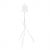 Maclean Soporte de suelo para TV, 27-55 pulgadas, VESA máx. 200x200, máx. 60 kg, Blanco, MC-181 W