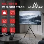 Maclean Soporte de suelo para TV, 37-80 pulgadas, VESA 600x400, 60 kg, MC-182 B