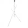Maclean Soporte de suelo para TV, 37-80 pulgadas, VESA máx. 600x400, máx. 60 kg, Blanco, MC-182 W