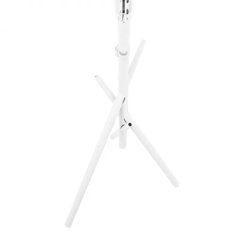 Maclean Soporte de suelo para TV, 37-80 pulgadas, VESA máx. 600x400, máx. 60 kg, Blanco, MC-182 W