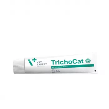 VETEXPERT TrichoCat Pasta anti-bolas de pelo para gatos 50 g