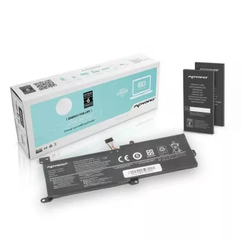 MITSU Batería L16L2PB2 para Lenovo IdeaPad 320 - 4100 mAh (31 Wh)