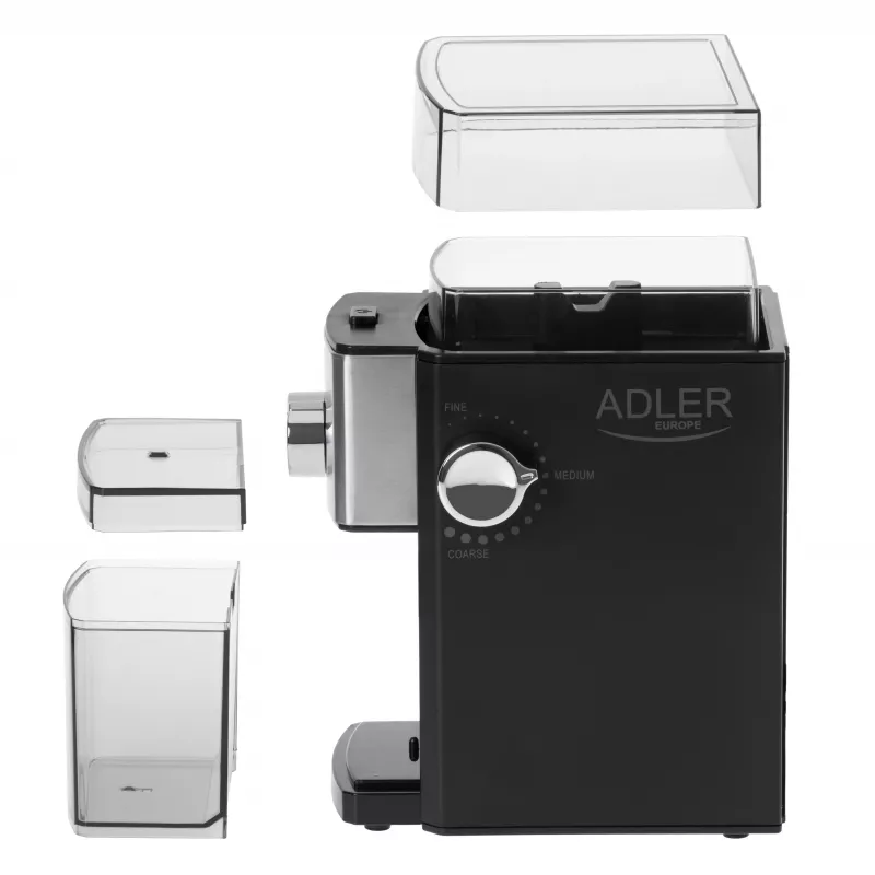 Adler AD 4448 Molinillo de café 300 W Negro