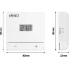 ENGO Controls EASY-BATW Termostato a batería