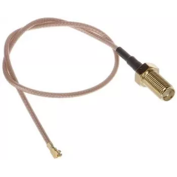 SATEL IPX-SMA Cable adaptador 15 cm para módulo de comunicación