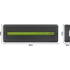 ENGO Controls ECB62-ZB Unidad central Smart Home, 6 zonas inalámbricas + 2 cableadas, 230V