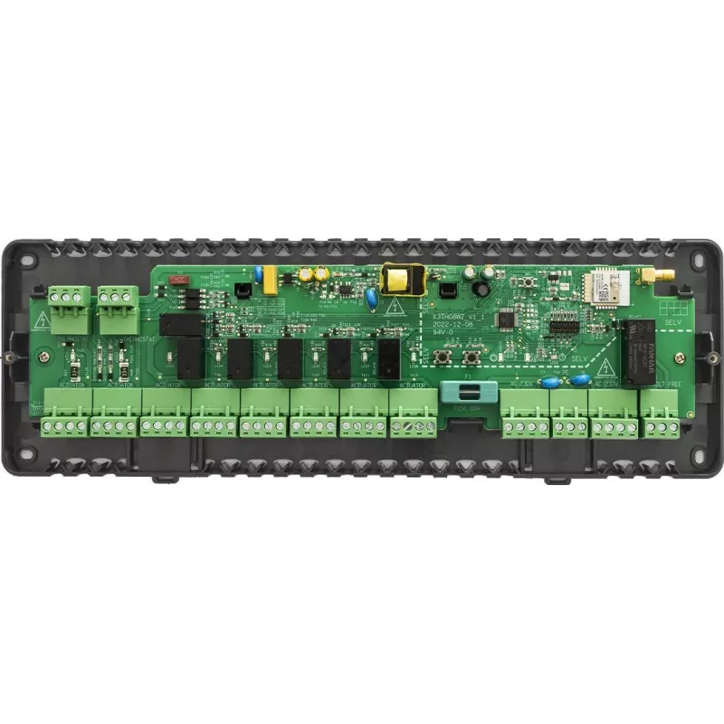 ENGO Controls ECB62-ZB Unidad central Smart Home, 6 zonas inalámbricas + 2 cableadas, 230V