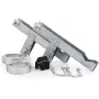 RED EAGLE Abrazadera para chimenea OK-43T13 + fleje de acero