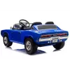 LEAN CARS Dodge Charger R/T DLS-K12 24V 7Ah Blue Coche con batería