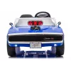 LEAN CARS Dodge Charger R/T DLS-K12 24V 7Ah Blue Coche con batería