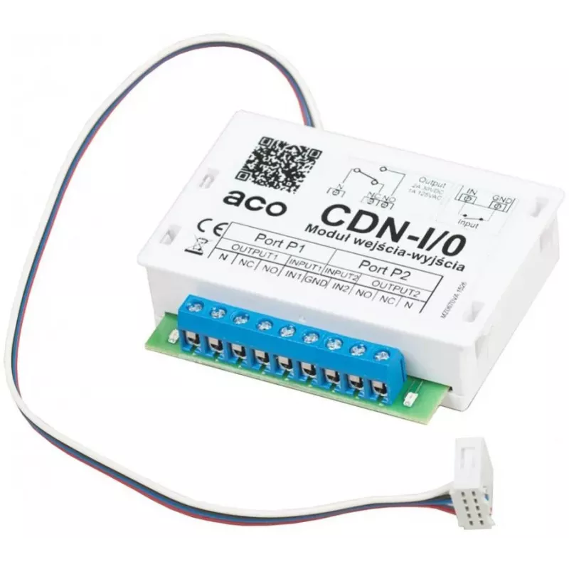 ACO CDN-I/O Módulo de relé para entradas y salidas adicionales para CDNP FAMILIO INSPIRO