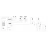ACO CDN-I/O Módulo de relé para entradas y salidas adicionales para CDNP FAMILIO INSPIRO