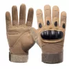 Extralink Military Tactical Combat Survival Touch Gloves L Negro mil-696