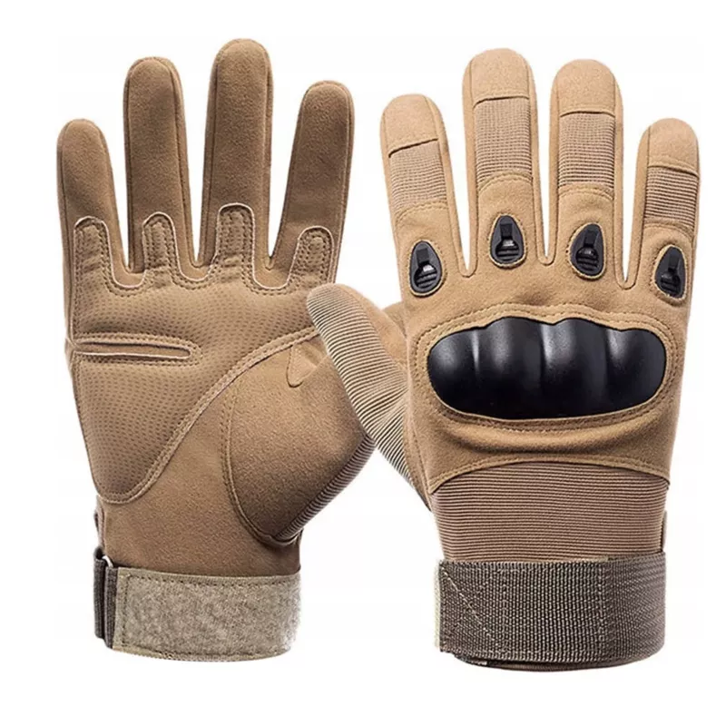 Extralink Military Tactical Combat Survival Touch Gloves L Negro mil-696