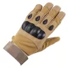 Extralink Military Tactical Combat Survival Touch Gloves L Negro mil-696