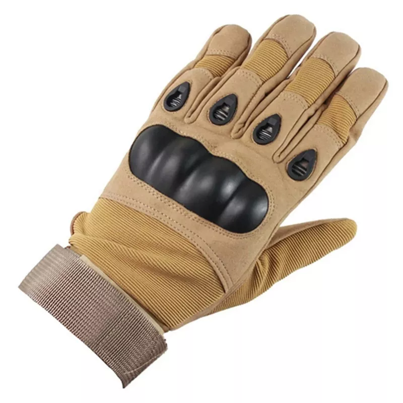 Extralink Military Tactical Combat Survival Touch Gloves L Negro mil-696