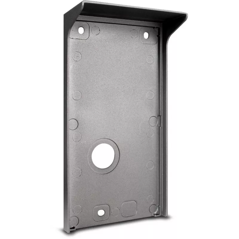 VIDOS IPX S101-1 Panel exterior con lector RFID, cámara 2MP, PoE, negro