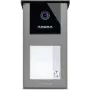 VIDOS IPX S101-1 Panel exterior con lector RFID, cámara 2MP, PoE, negro