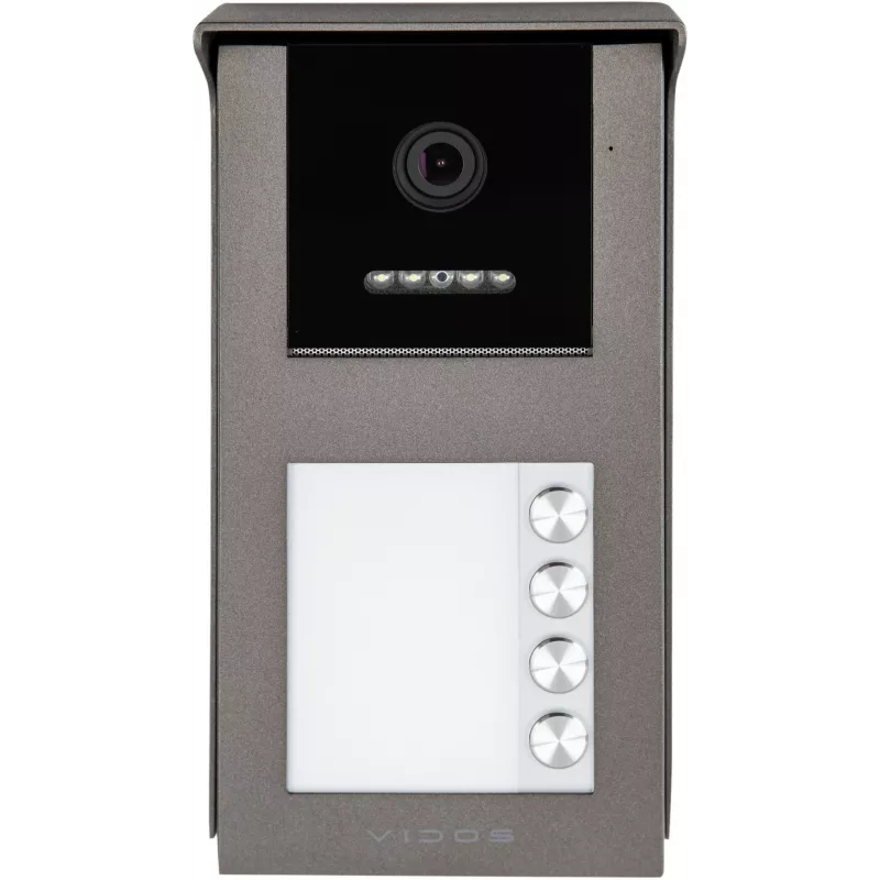 VIDOS IPX S101-4 Panel exterior 2MP 1080p IP65 antivandálico