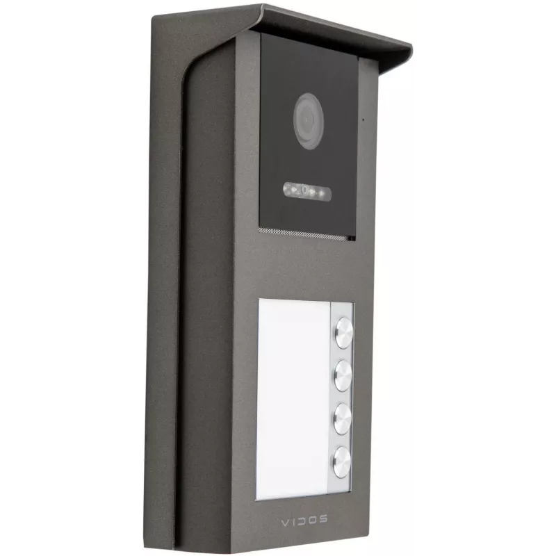 VIDOS IPX S101-4 Panel exterior 2MP 1080p IP65 antivandálico