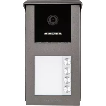 VIDOS IPX S101-4 Panel exterior 2MP 1080p IP65 antivandálico