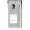 VIDOS DUO S1101A Estación de portero - 1 pulsador, plata, montaje en superficie, 2 hilos, IP65