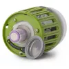 ENTAC Trampa UV para mosquitos Linterna de camping verde