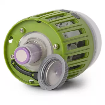 ENTAC Trampa UV para mosquitos Linterna de camping verde