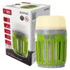 ENTAC Trampa UV para mosquitos Linterna de camping verde