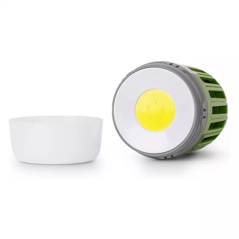 ENTAC Trampa UV para mosquitos Linterna de camping verde