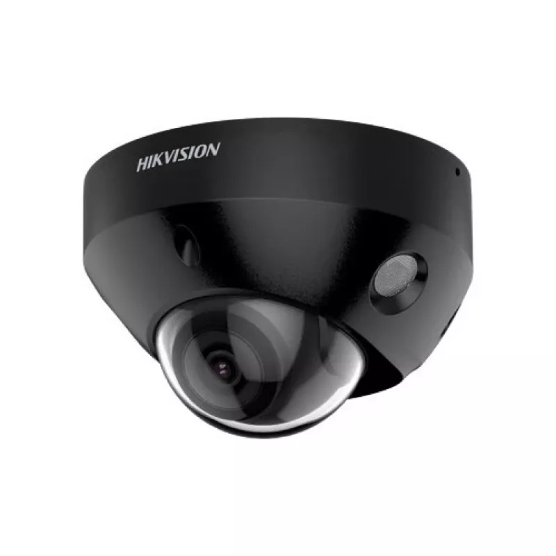 Hikvision DS-2CD2586G2-IS(2.8mm)(C)(BLACK) Cámara de red mini domo IR 8MP