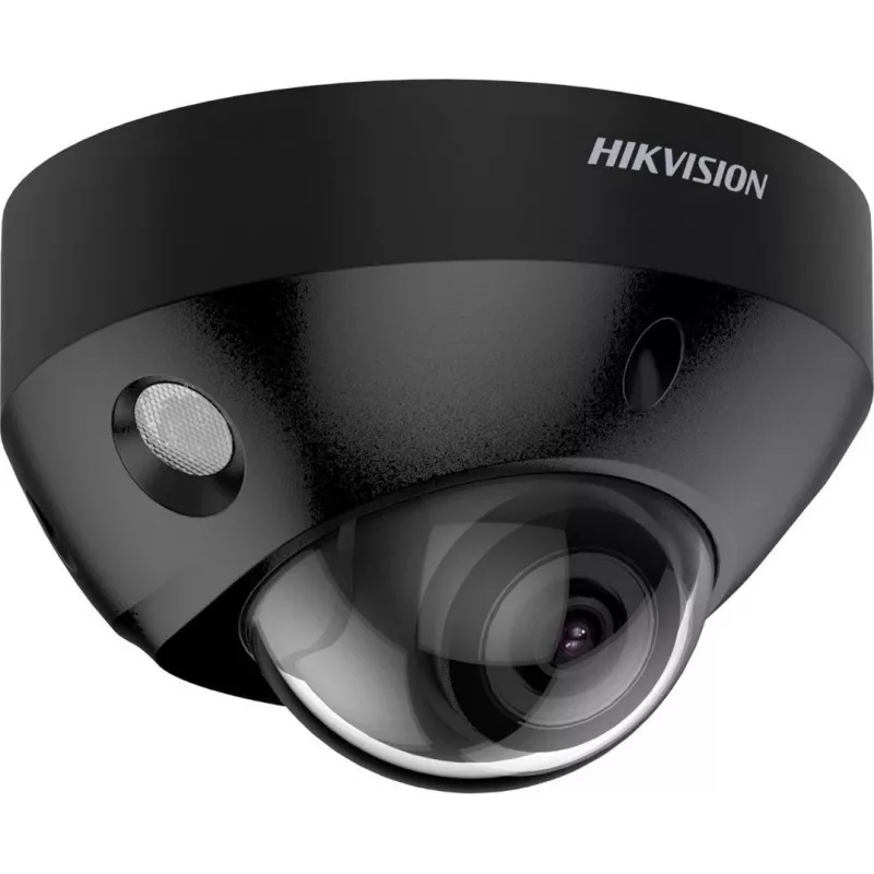 Hikvision DS-2CD2586G2-IS(2.8mm)(C)(BLACK) Cámara de red mini domo IR 8MP