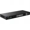 Tenda TEG1120P-16-250W Switch PoE+ no gestionado 18 puertos Gigabit 2 SFP 250W