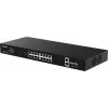 Tenda TEG1120P-16-250W Switch PoE+ no gestionado 18 puertos Gigabit 2 SFP 250W