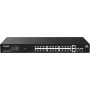 Tenda TEG2228P-24-410W Switch PoE+ gestionado 26x Gigabit Ethernet + 2x SFP, 410W