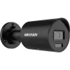 Hikvision DS-2CD2083G2-LI2U(2.8mm)(BLACK) Cámara IP bullet fija AcuSense 8MP con Smart Hybrid Light
