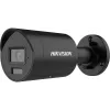 Hikvision DS-2CD2083G2-LI2U(2.8mm)(BLACK) Cámara IP bullet fija AcuSense 8MP con Smart Hybrid Light