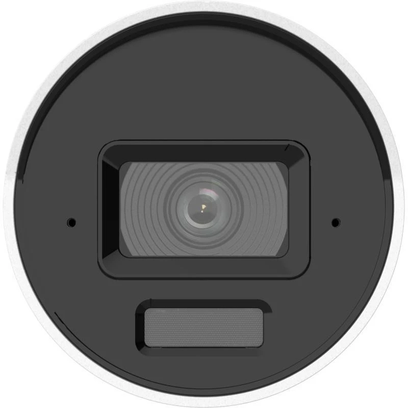 Hikvision DS-2CD2083G2-LI2U(2.8mm)(BLACK) Cámara IP bullet fija AcuSense 8MP con Smart Hybrid Light