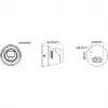 Hikvision DS-2CD2H123G2-LIZS2UY/SL(2.8-12mm)/O-STD Cámara IP turret AcuSense 2MP con luz estroboscópica y alerta de audio