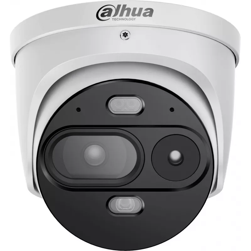 Dahua TPC-DF1241-TB2F2-DW-S8-V1 Cámara IP térmica y visual